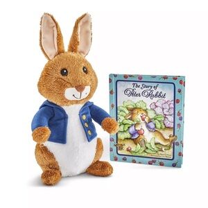 NEW - Peter Rabbit Book and Plush Bundle